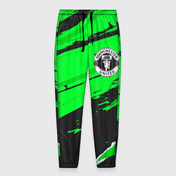 Мужские брюки Manchester United sport green