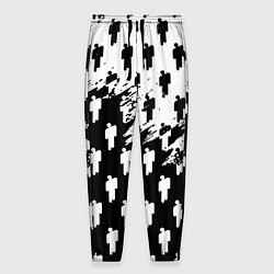 Мужские брюки Billie Eilish pattern black