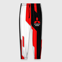 Мужские брюки Mitsubishi red uniform