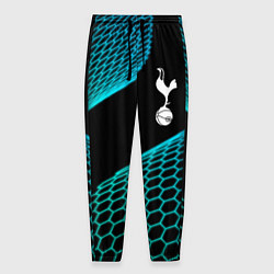 Брюки на резинке мужские Tottenham football net, цвет: 3D-принт