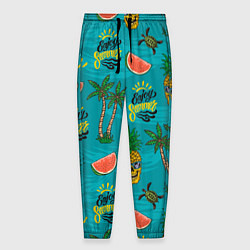 Мужские брюки Enjoy summer pattern - pineapple