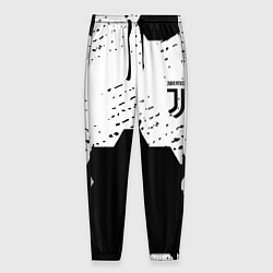 Мужские брюки Juventus hexagon black sport