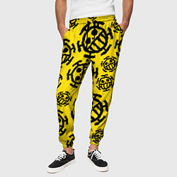 Брюки на резинке мужские One Piece Trafalgar Law, цвет: 3D-принт — фото 2