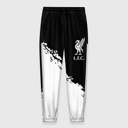 Мужские брюки Liverpool fc белые краски