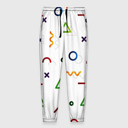 Мужские брюки Геометрический хаос