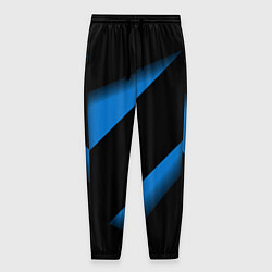 Мужские брюки Color blue black line
