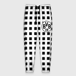 Брюки на резинке мужские Borussia pattern, цвет: 3D-принт