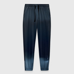 Мужские брюки Черные градиенты