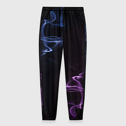 Мужские брюки Color black blue pink