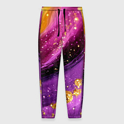 Мужские брюки Текстура с блеском