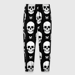 Мужские брюки Черепной фон