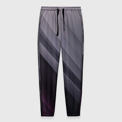 Мужские брюки Color black grey