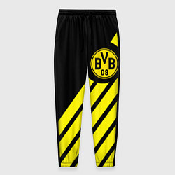 Мужские брюки Borussia geometry yellow