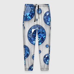 Мужские брюки Россыпь сапфиров