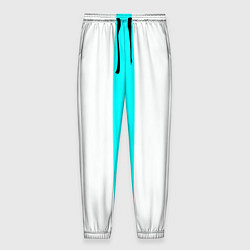 Мужские брюки Color light blue white lines