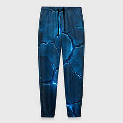 Мужские брюки Неоновые плиты с камуфляжем