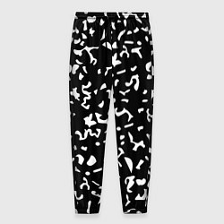 Мужские брюки Черный камуфляж