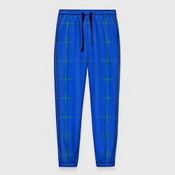 Мужские брюки Color blue stripes