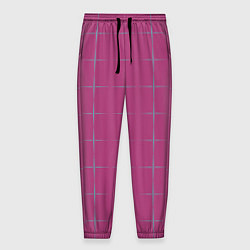 Мужские брюки Color pink stripes