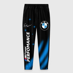 Брюки на резинке мужские BMW Power Performance, цвет: 3D-принт