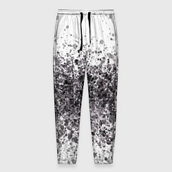 Брюки на резинке мужские Грязь, цвет: 3D-принт