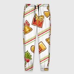 Мужские брюки Рождественский дух