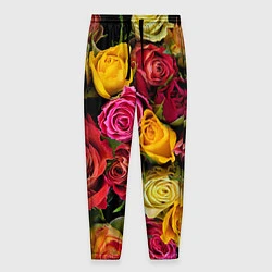 Мужские брюки Ассорти из роз