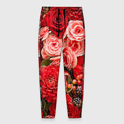 Мужские брюки Ассорти из цветов