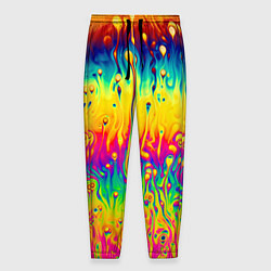 Мужские брюки Tie dye