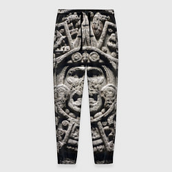 Мужские брюки Календарь ацтеков