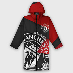 Дождевик мужской FC Man United: Exclusive, цвет: 3D-принт
