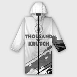 Дождевик мужской Thousand Foot Krutch логотип, цвет: 3D-принт
