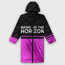 Дождевик мужской Bring Me the Horizon rock legends: символ сверху, цвет: 3D-принт