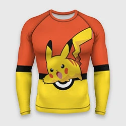 Мужской рашгард Pikachu