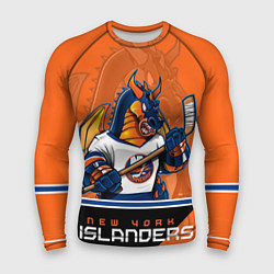 Рашгард мужской New York Islanders, цвет: 3D-принт