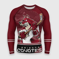 Мужской рашгард Arizona Coyotes