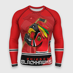 Мужской рашгард Chicago Blackhawks