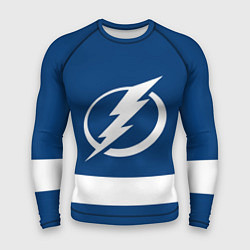 Рашгард мужской Tampa Bay Lightning, цвет: 3D-принт