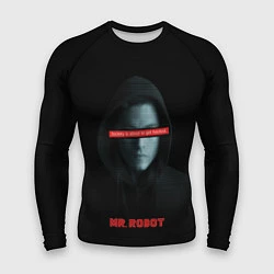 Мужской рашгард Mr Robot