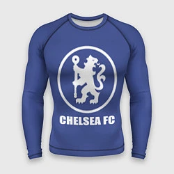 Рашгард мужской Chelsea FC, цвет: 3D-принт