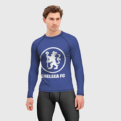 Рашгард мужской Chelsea FC, цвет: 3D-принт — фото 2
