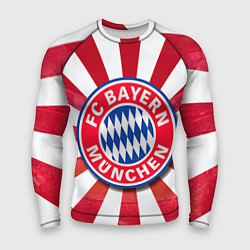 Рашгард мужской FC Bayern, цвет: 3D-принт