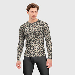 Рашгард мужской Шкура леопарда, цвет: 3D-принт — фото 2