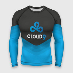 Рашгард мужской Cloud 9 Uniform, цвет: 3D-принт