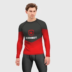 Рашгард мужской Gambit Gaming Uniform, цвет: 3D-принт — фото 2