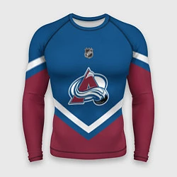 Мужской рашгард NHL: Colorado Avalanche