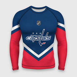 Мужской рашгард NHL: Washington Capitals