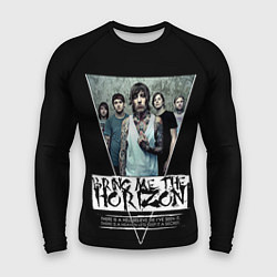 Рашгард мужской Bring Me The Horizon, цвет: 3D-принт