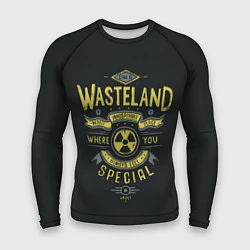 Рашгард мужской Come to Wasteland, цвет: 3D-принт