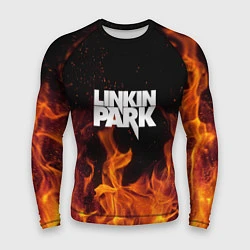 Мужской рашгард Linkin Park: Hell Flame
